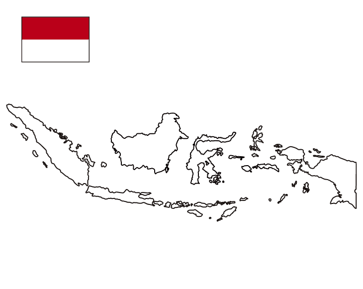 インドネシアマップ